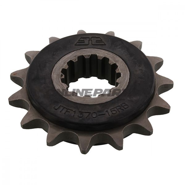 Front Sprocket 15 Tooth Pitch 525Rubber Damper Inner Diameter 26/30