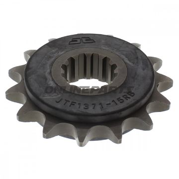 Front Sprocket 15Tooth Pitch 525Rubber Damper 24/28