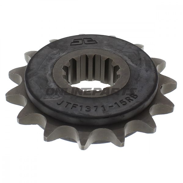 Front Sprocket 15Tooth Pitch 525Rubber Damper 24/28