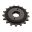 Front Sprocket 17Tooth Pitch 525Rubber Damper 24/28