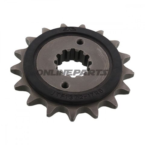 Front Sprocket 17Tooth Pitch 525Rubber Damper 24/28