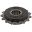 Front Sprocket 15Tooth Pitch 520Rubber Damper Inner Diameter 21.7/25
