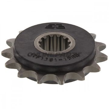 Front Sprocket 15Tooth Pitch 520Rubber Damper Inner Diameter 21.7/25