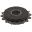 Front Sprocket 16Tooth Pitch 520Rubber Damper Inner Diameter 21.7/25
