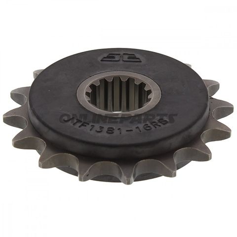 Ritzel 16Z Teilung 520Gummiert Innendurchmesser 21.7/25 Honda CB 500 F