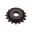 Front Sprocket 17 Tooth Pitch 530Rubber Damper Inner Diameter 24/28.7