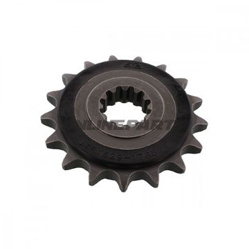 Front Sprocket 17 Tooth Pitch 530Rubber Damper Inner Diameter 24/28.7
