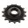 Front Sprocket 15 Tooth 525Rubber Damper 22/25