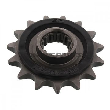 Front Sprocket 15 Tooth 525Rubber Damper 22/25