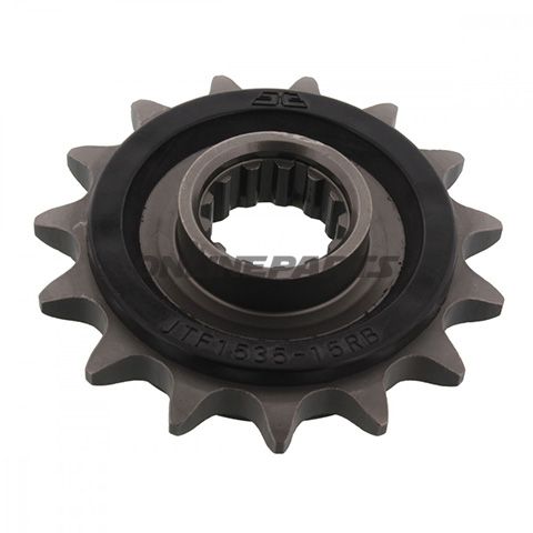 Front Sprocket 15 Tooth 525Rubber Damper 22/25