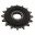 Front Sprocket 16Tooth Pitch 520Rubber Damper Inner Diameter 21.7/25
