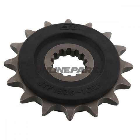 Front Sprocket 16Tooth Pitch 520Rubber Damper Inner Diameter 21.7/25