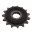 Front Sprocket 15 Tooth 525Rubber Damper 21.6/25