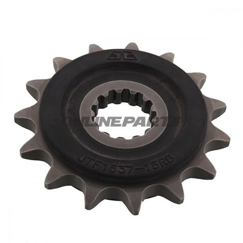 Front Sprocket 15 Tooth 525Rubber Damper 21.6/25