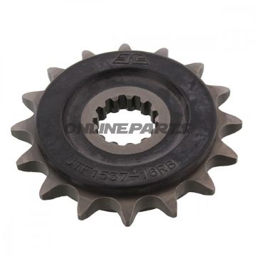 Front Sprocket 16 Tooth Pitch 525Rubber Damper Inner Diameter 21.6/25