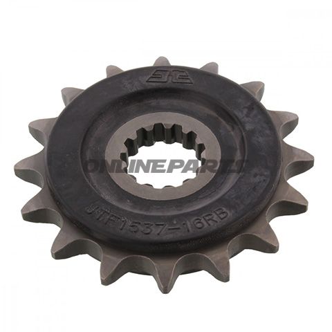 Front Sprocket 16 Tooth Pitch 525Rubber Damper Inner Diameter 21.6/25