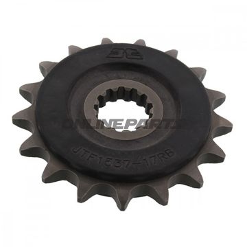 Front Sprocket 17Tooth Pitch 525Rubber Damper 21.6/26