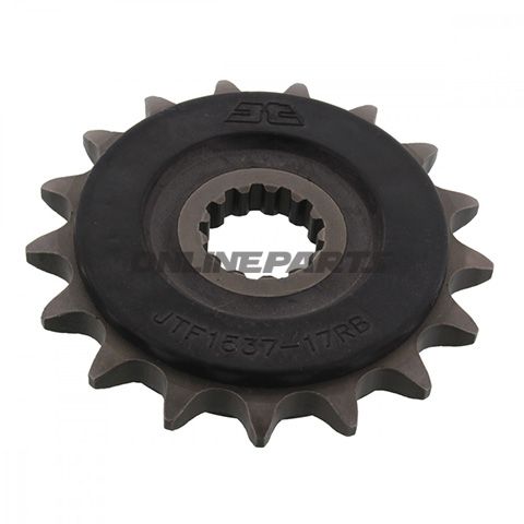 Front Sprocket 17Tooth Pitch 525Rubber Damper 21.6/26