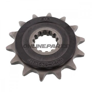Front Sprocket 14 Tooth Pitch 520Rubber Damper Inner Diameter 21.7/25