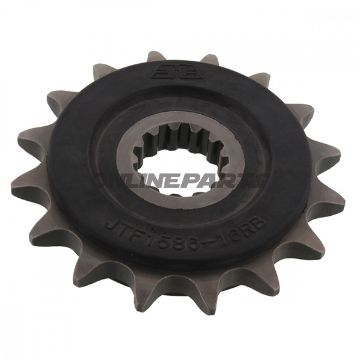 Front Sprocket 16 Tooth 525Rubber Damper 21.6/25