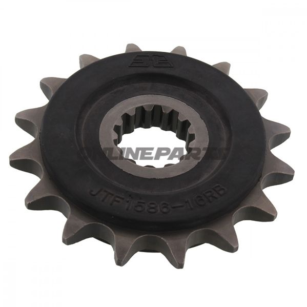 Front Sprocket 16 Tooth 525Rubber Damper 21.6/25