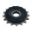Front Sprocket 17Tooth Pitch 525Rubber Damper 21.6/25