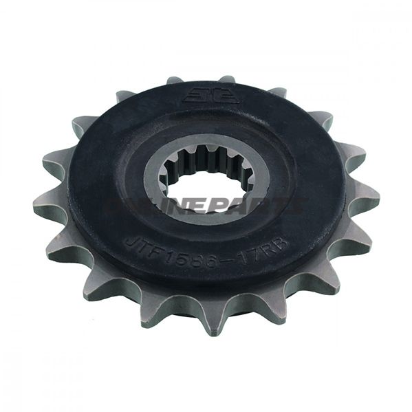Front Sprocket 17Tooth Pitch 525Rubber Damper 21.6/25