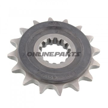 Front Sprocket 16 Tooth 525Rubber Damper 26/30