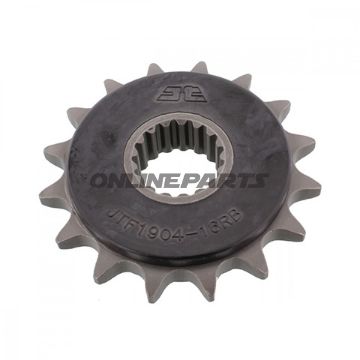 Front Sprocket 16 Tooth 525Rubber Damper 25/28