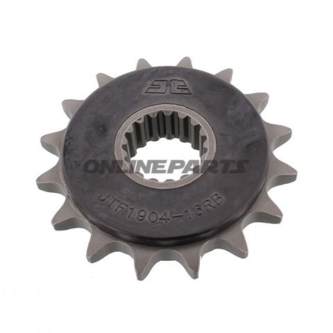 Front Sprocket 16 Tooth 525Rubber Damper 25/28