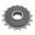 Front Sprocket 17Tooth Pitch 525Rubber Damper 25/28