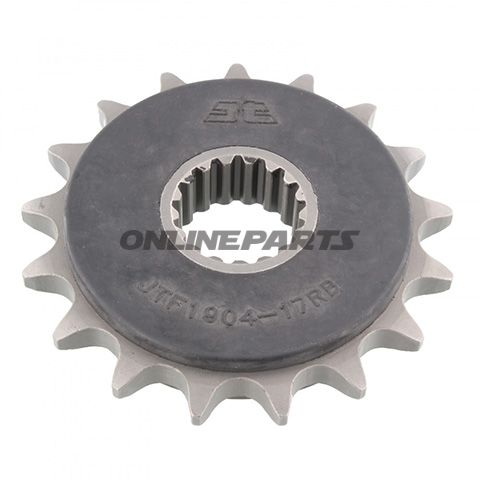 Front Sprocket 17Tooth Pitch 525Rubber Damper 25/28