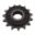 Front Sprocket 15 Tooth Pitch 530Rubber Damper Inner Diameter 24/28