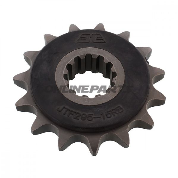 Front Sprocket 15 Tooth Pitch 530Rubber Damper Inner Diameter 24/28