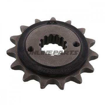 Front Sprocket 15 Tooth 525Rubber Damper 18/21.7