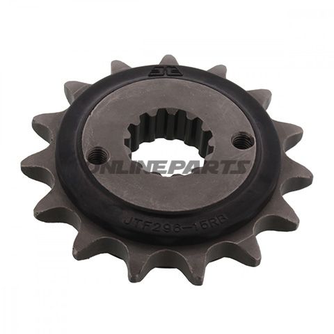 Front Sprocket 15 Tooth 525Rubber Damper 18/21.7