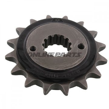 Front Sprocket 16 Tooth 525Rubber Damper 18/21.7