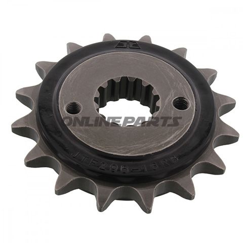 Front Sprocket 16 Tooth 525Rubber Damper 18/21.7