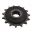 Front Sprocket 15 Tooth 525Rubber Damper 21.6/25