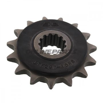 Front Sprocket 15 Tooth 525Rubber Damper 21.6/25