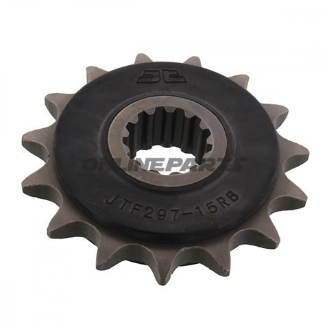 Front Sprocket 15 Tooth 525Rubber Damper 21.6/25