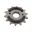 Front Sprocket 14 Tooth Pitch 520Rubber Damper Inner Diameter 21.6/25