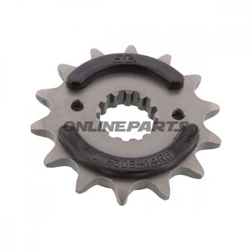 Front Sprocket 14 Tooth Pitch 520Rubber Damper Inner Diameter 21.6/25