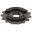 Front Sprocket 15Tooth Pitch 520Rubber Damper Inner Diameter 21.6/25