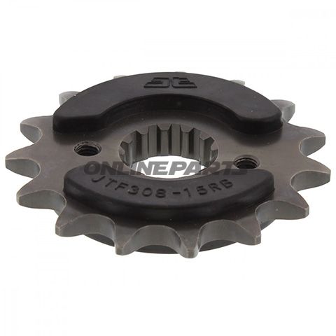 Front Sprocket 15Tooth Pitch 520Rubber Damper Inner Diameter 21.6/25