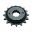 Front Sprocket 16 Tooth 525Rubber Damper 24/28.7