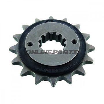 Front Sprocket 16 Tooth 525Rubber Damper 24/28.7