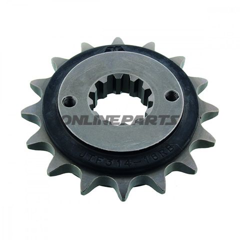 Front Sprocket 16 Tooth 525Rubber Damper 24/28.7