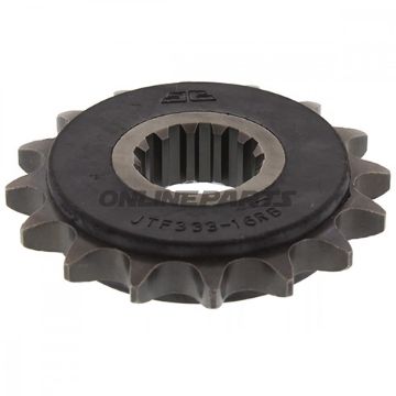 Front Sprocket 16T 530 Pitchrubber Damper Narrow Spline 26/30