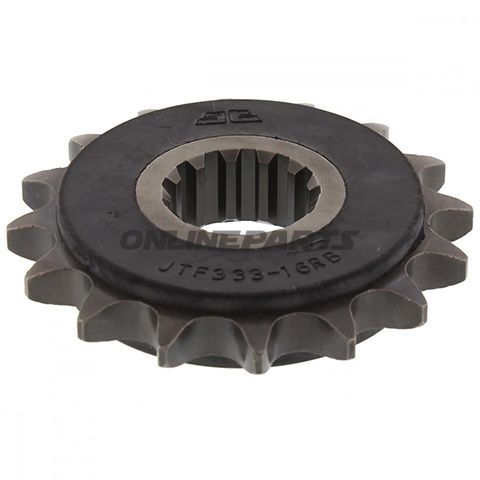 Front Sprocket 16T 530 Pitchrubber Damper Narrow Spline 26/30